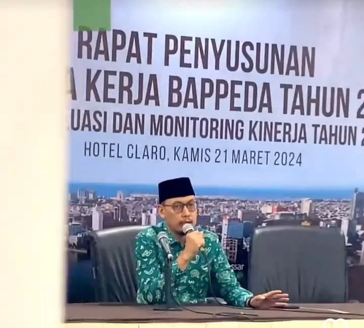 Bappeda Makassar Susun Rencana Kerja 2025 dan Evaluasi Kinerja 2024