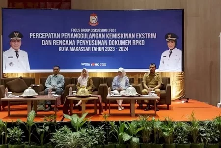 Bappeda Kota Makassar Komitmen Percepatan Penghapusan Kemiskinan Ekstrem