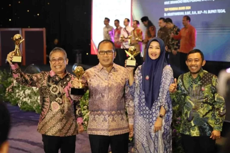 PDAM Raih Penghargaan Top BUMD Awards 2024, Kepala Bappeda Sampaikan Selamat ke Direksi