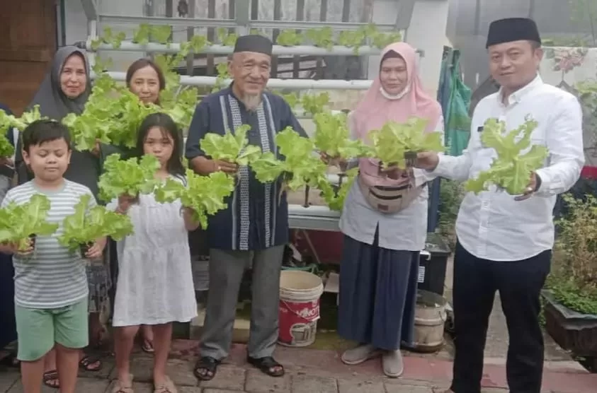 Lurah Mappala Apresiasi Warga Longwis Kembangkan Pertanian