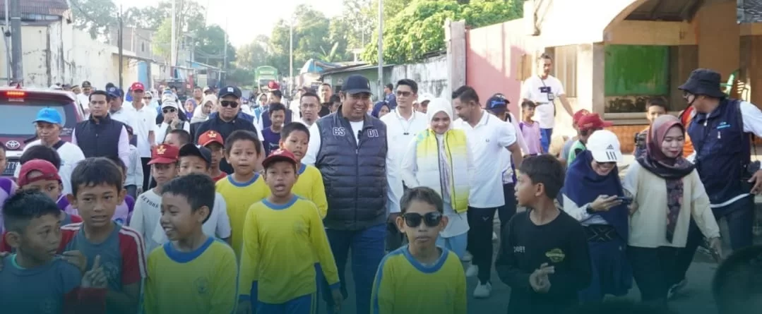 Chaidir dan Suhartina Tampung Masukan Masyarakat Lewat Germas