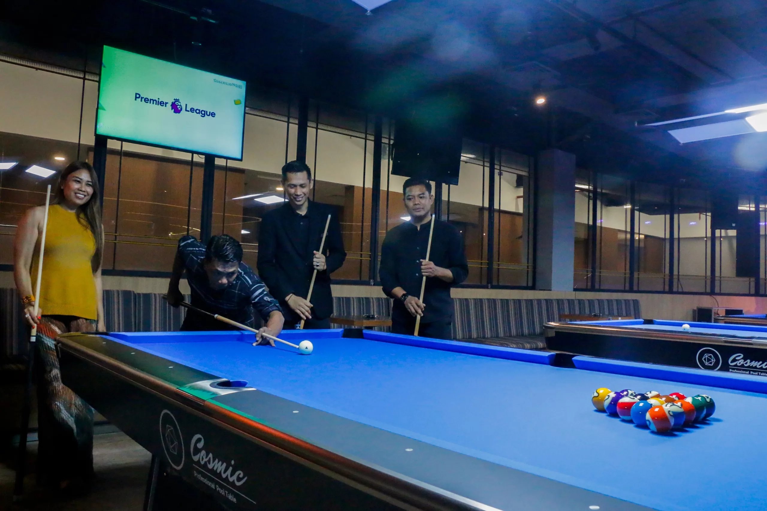 Pizza E Birra Resmi Miliki Arena Billiard