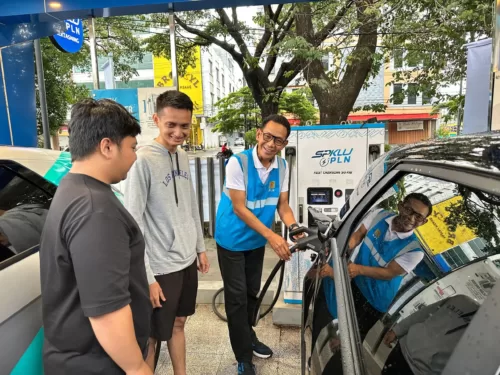 30 SPKLU PLN UID Sulselrabar Catat Kenaikan Transaksi Signifikan, Bukti Penggunaan Kendaraan Listrik Semakin M