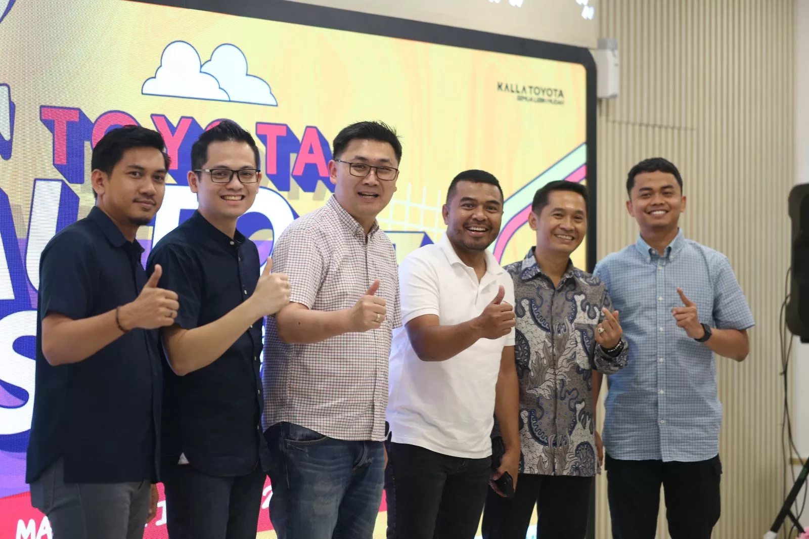 Tebar Promo GIIAS di Toyota Auto Show Makassar, Mulai dari Bebas Bunga hingga Smart Upgrade