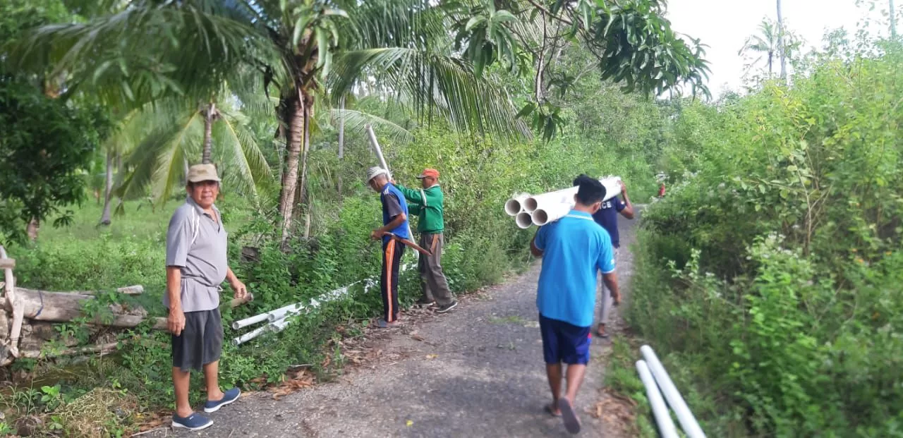 PLN IP UBP Tello Salurkan Bantuan Sarana Air Bersih, Wujud Implementasi ESG Program TJSL