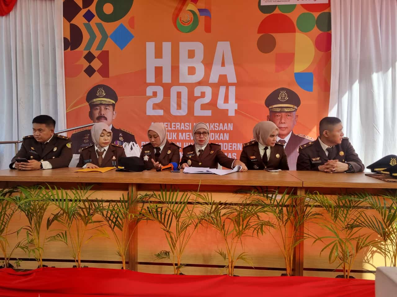 Peringati HBA ke-64, Kajari Takalar Sampaikan Capaian Kinerja Setahun Terakhir