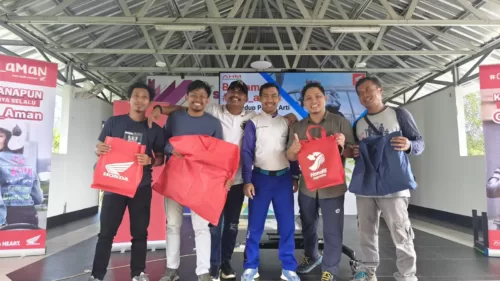 Astra Motor Sulawesi Selatan Beri Edukasi Safety Riding kepada 107 Karyawan di Luwu Timur