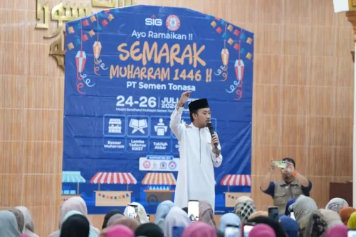 Semarak Muharram 1446H, PSIT Gelar Tabligh Akbar