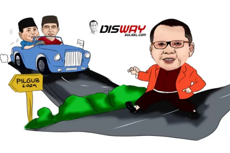 Prabowo dan Jokowi Sokong Danny di Pilgub Sulsel