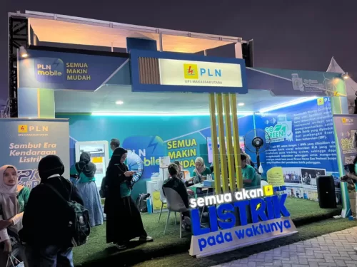 PLN Hadirkan Energi Hijau Tanpa Kedip di F8