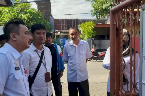 Dinas Pertanahan Makassar Gerak Cepat Seritifikatkan Sekolah Hingga Kantor Lurah