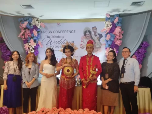 Pameran WO, The Ethnicity Wedding Expo Hotel Dalton Makassar Digelar 2-4 Agustus