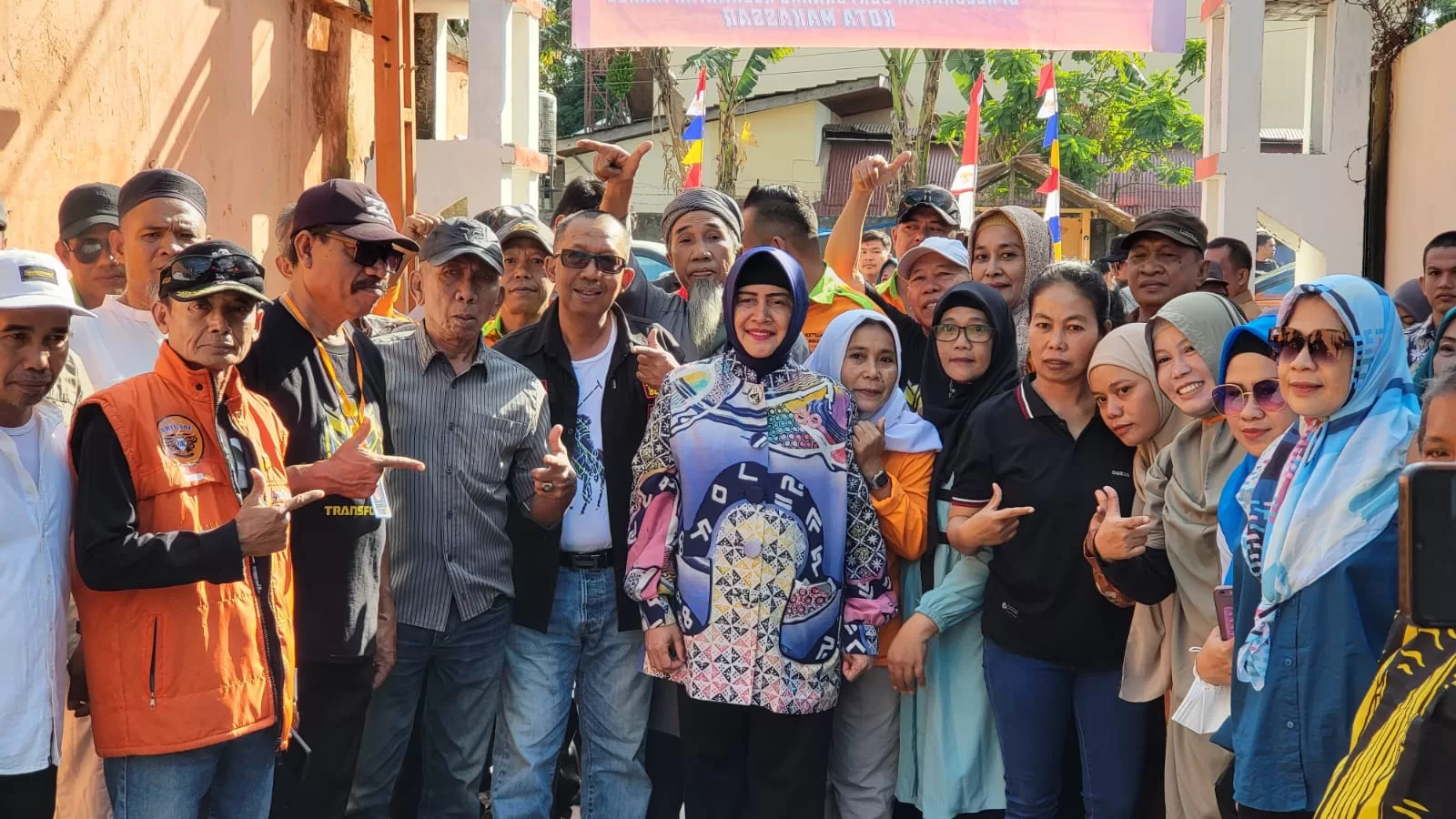 Indira Yusuf Ismail Dorong Perbaikan Infrastruktur, Peningkatan Kesejahteraan Masyarakat di Longwis