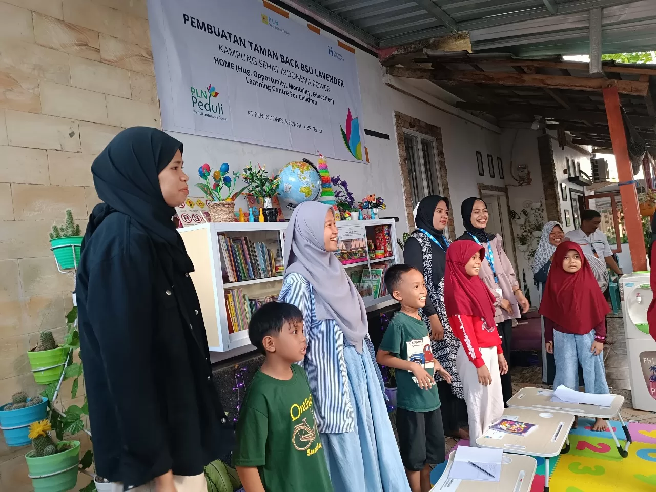 Peringati HUT RI ke-79, PLN IP UBP Tello Hidupkan Semangat Belajar Anak Melalui Program Fun Learning