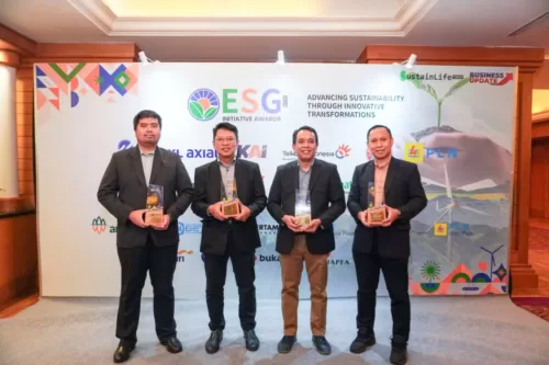 PT Semen Tonasa Raih Penghargaan di Ajang ESG Initiative Awards 2024