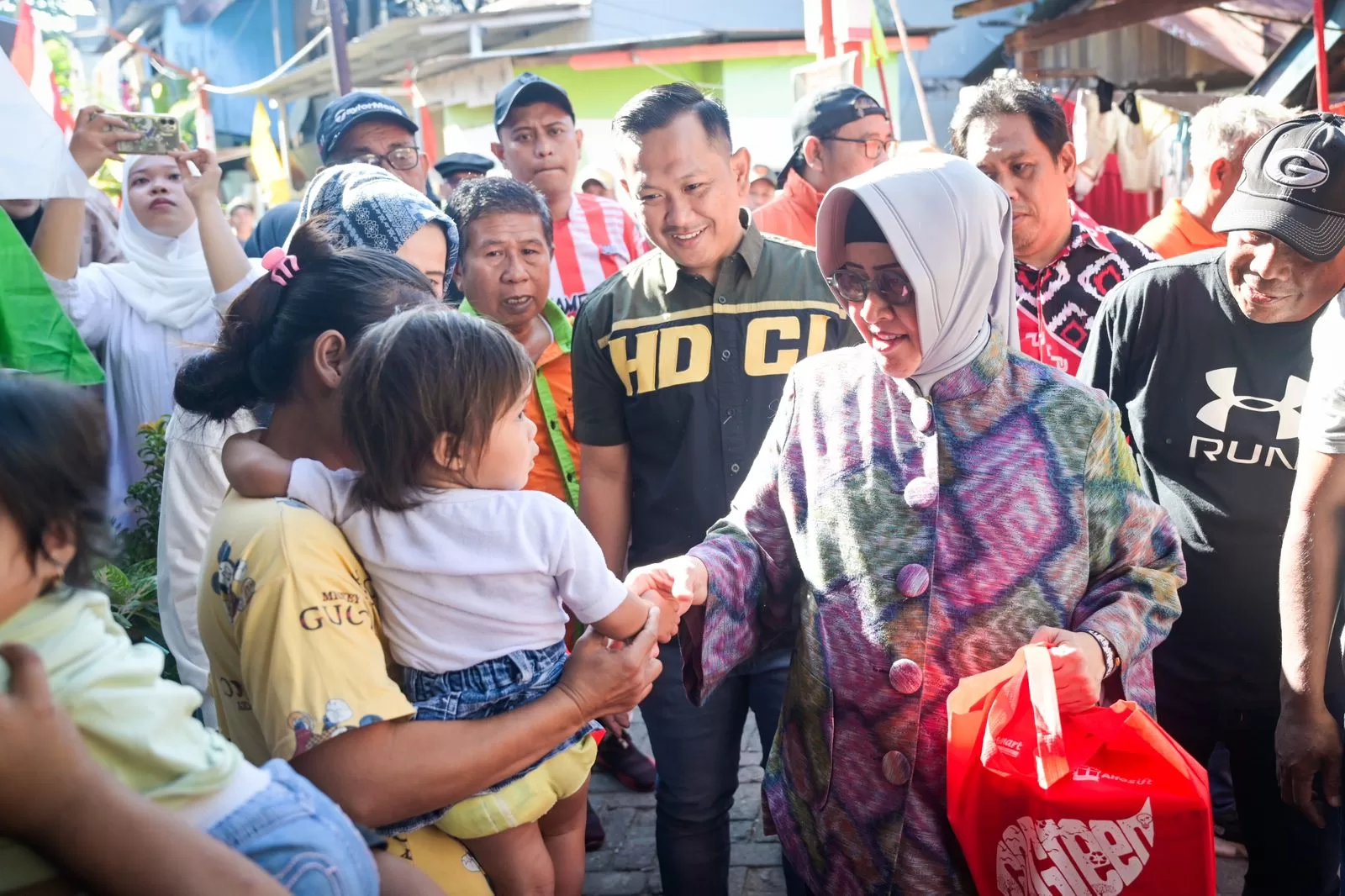 Indira Dorong UMKM di Longwis Tingkatkan Kualitas Produk