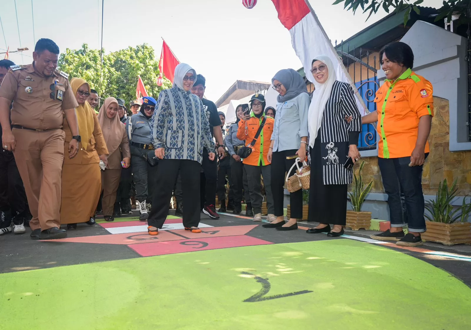 Indira Yusuf Ismail Harap Longwis Punya Taman Bermain