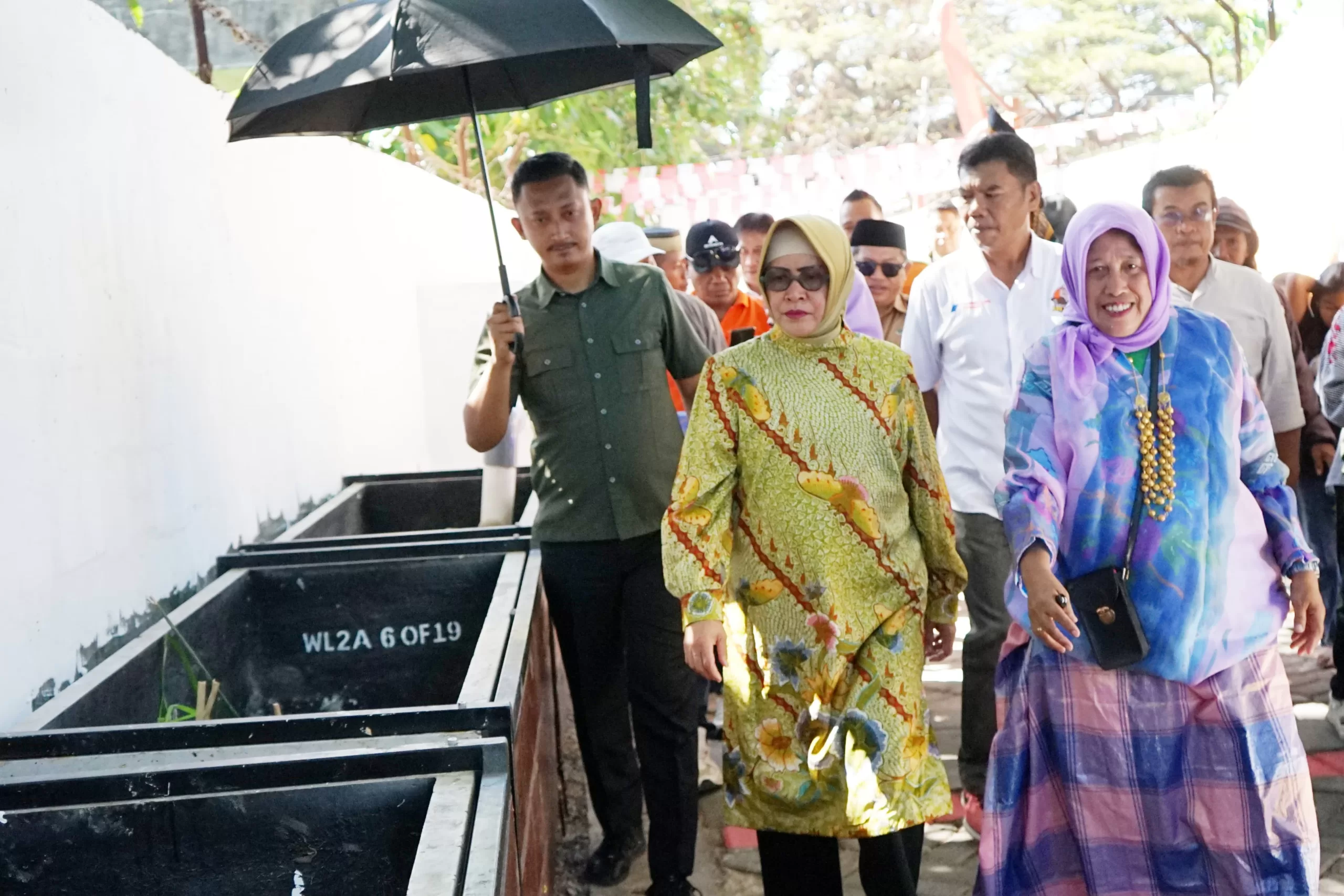 Dorong Potensi Wisata Sejarah, Indira Blusukan ke Longwis Makam Raja Tallo