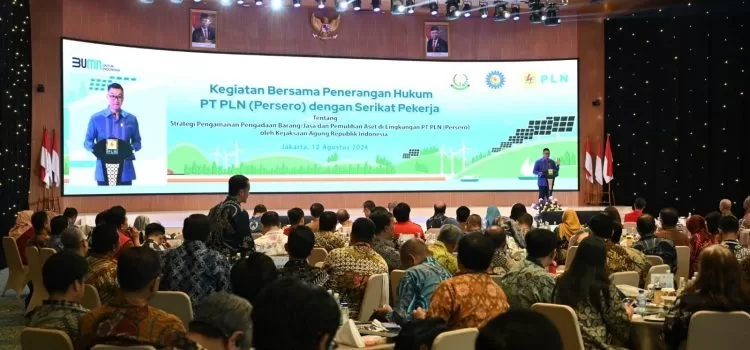 Gandeng Kejaksaan, PLN Perkuat Fondasi Tata Kelola untuk Akselerasi Transisi Energi