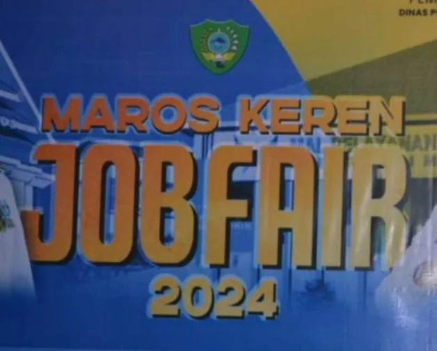 Maros Keren Job Fair; Sampai Saat Ini Sudah Ada 19 Perusahaan yang Bergabung, Sediakan 431 Lowongan Kerja