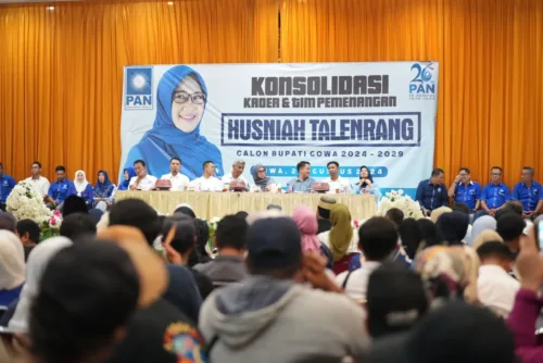 Kantongi Rekomendasi Gerindra-PAN, Husniah Talenrang Tancap Gas Konsolidasi dengan Tim dan Simpatisan