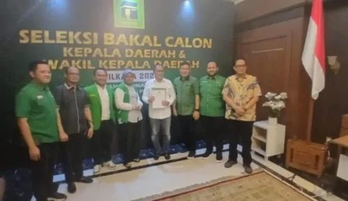 Terima B1 KWK PPP, Danny: Kita Sudah Penuhi Semua Threshold