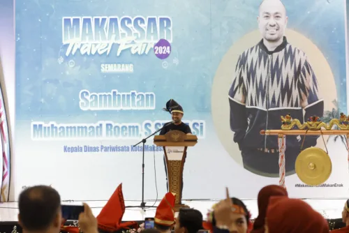 Sambangi Kota Semarang, Dispar Makassar Promosi Wisata Lewat MTF 2024