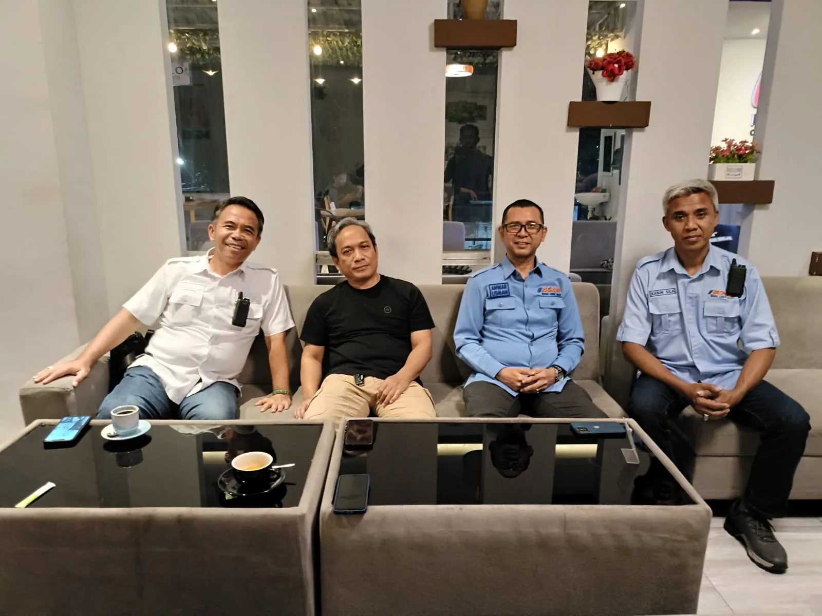 Sempat Bersitegang, Tim Pemenangan Bersama Hati Damai Minta Maaf ke Sekretaris KPU Gowa