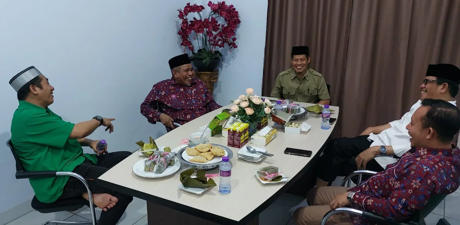 Silaturahmi ke Ponpes, Azhar Arsyad Disambut Hangat Tokoh Muhammadiyah