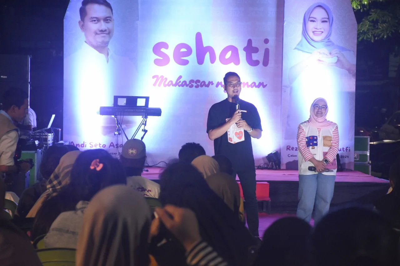 Berpengalaman, Seto-Kiki Jadi Representasi Anak Muda di Pilkada Makassar