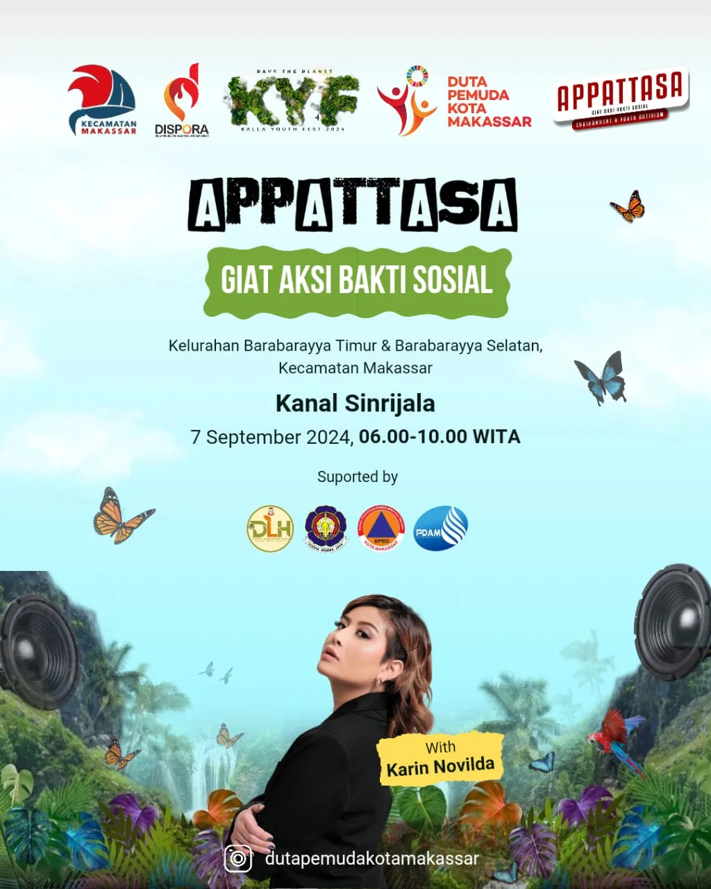 Kolaborasi Kalla Youth Fest, Dispora Makassar kembali Gelar APPATTASA Vol 4