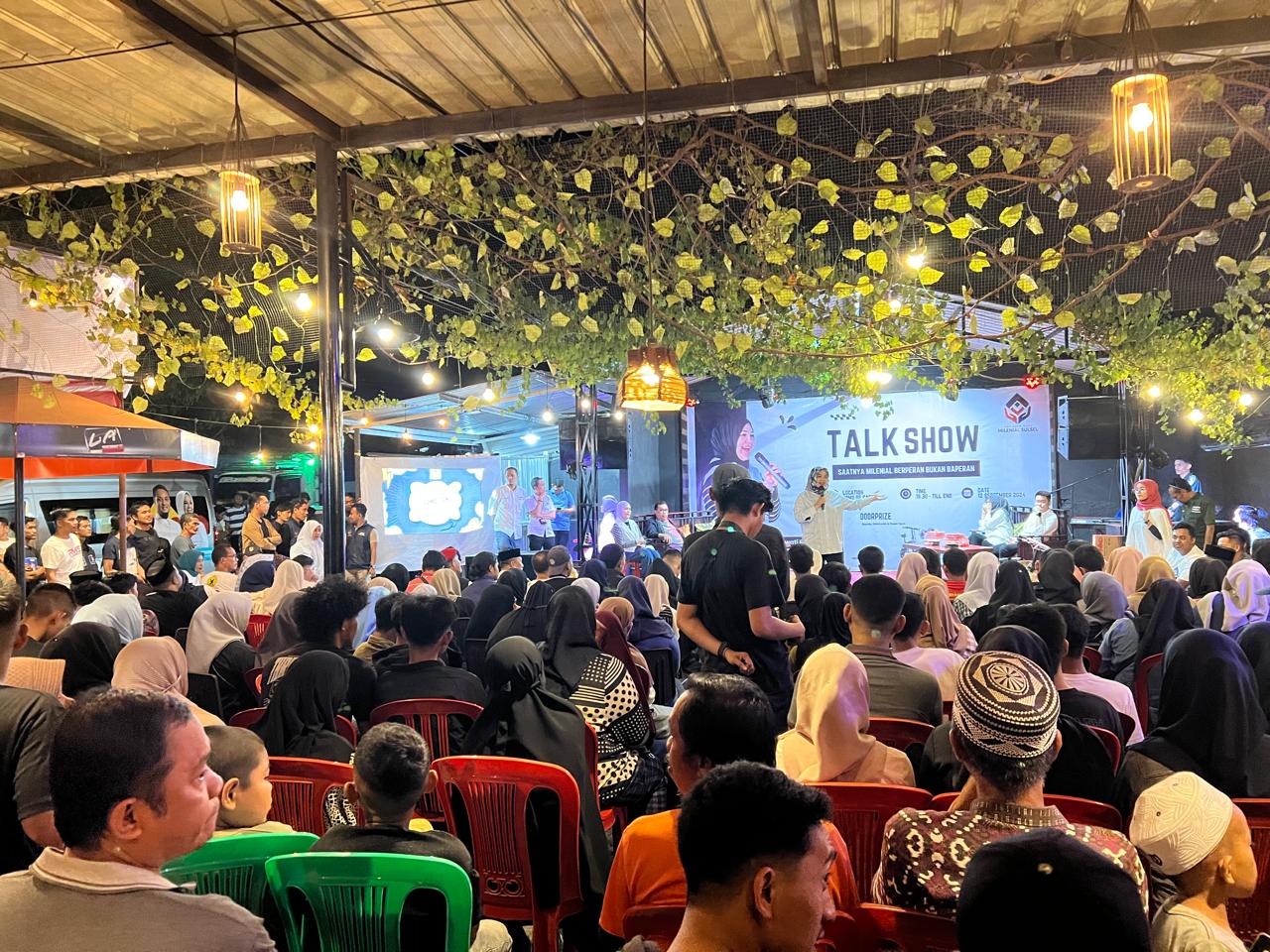 Galang Milenial, Daeng Manye Programkan Takalar Goes Digital