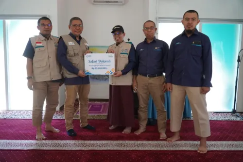 Kolaborasi Laz Annur PLN IP UBP Tello dan YBM PLN UIP3B Sulawesi, Salurkan Bantuan Safari Dakwah ke Pelosok De