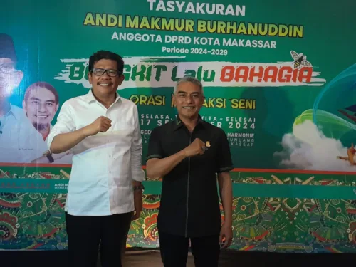 Hadiri Silaturahmi Seniman dan Budayawan, Azhar Arsyad Siap Kembangkan Kesenian dan Rawat Tradisi