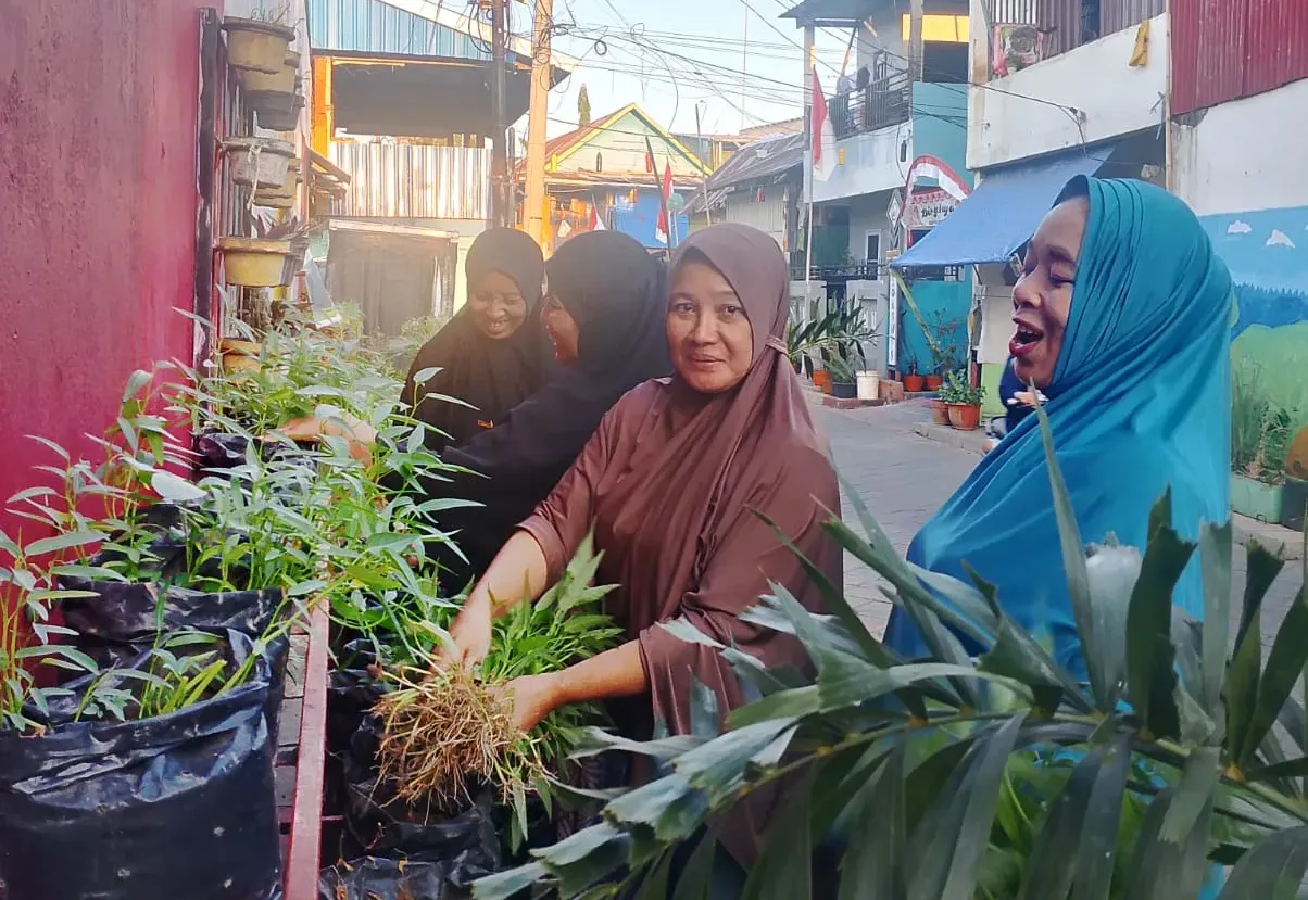 Warga Mulai Menikmati Program Longwis