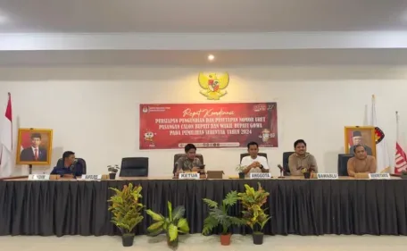 Bawaslu Gowa Kawal Ketat Pengundian-Penetapan Nomor Urut Paslon Kada