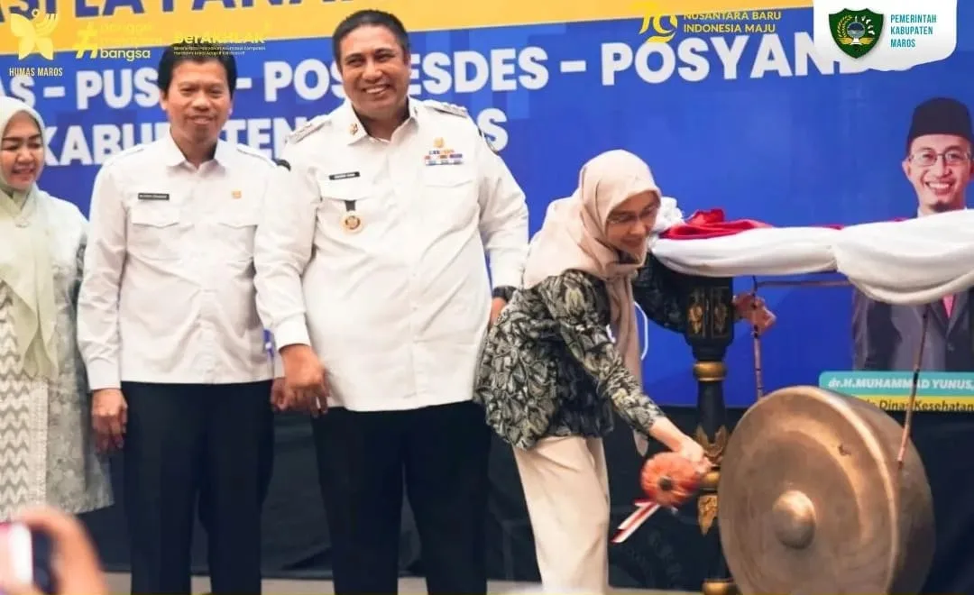 Kick Off Integrasi Layanan Primer, Chaidir Syam: Ini Salah Satu Transformasi di Bidang Kesehatan