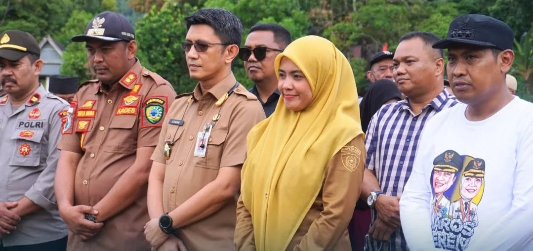 Tutup Gelaran Pesta Rakyat di Kecamatan Cenrana, Suhartina Bohari Beri Apresiasi atas Partisipasi Aktif Masyar