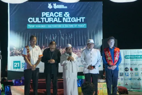 Aliansi Perdamaian Gelar &#8216;Peace and Culture Night&#8217; untuk Palestina