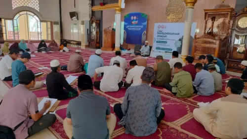 Persatuan Syiar Islam Tonasa Adakan Diklat Penyelenggaraan Jenazah