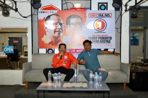 Diskusi Pemuda Pinrang, Azhar Ajak Pemuda Peduli Politik