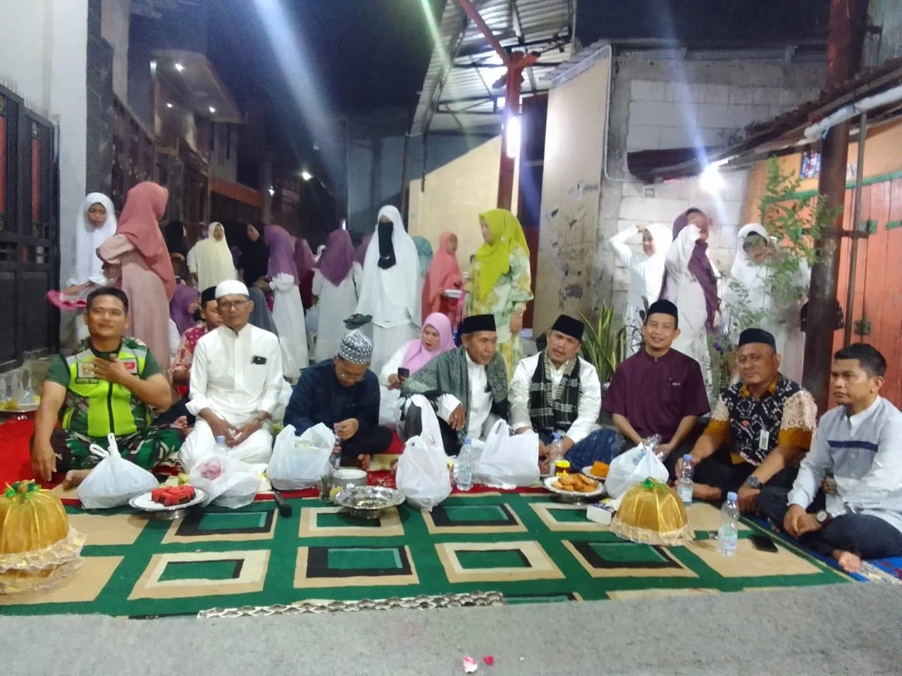 Longwis Trani Gelar Maulid di Lorong