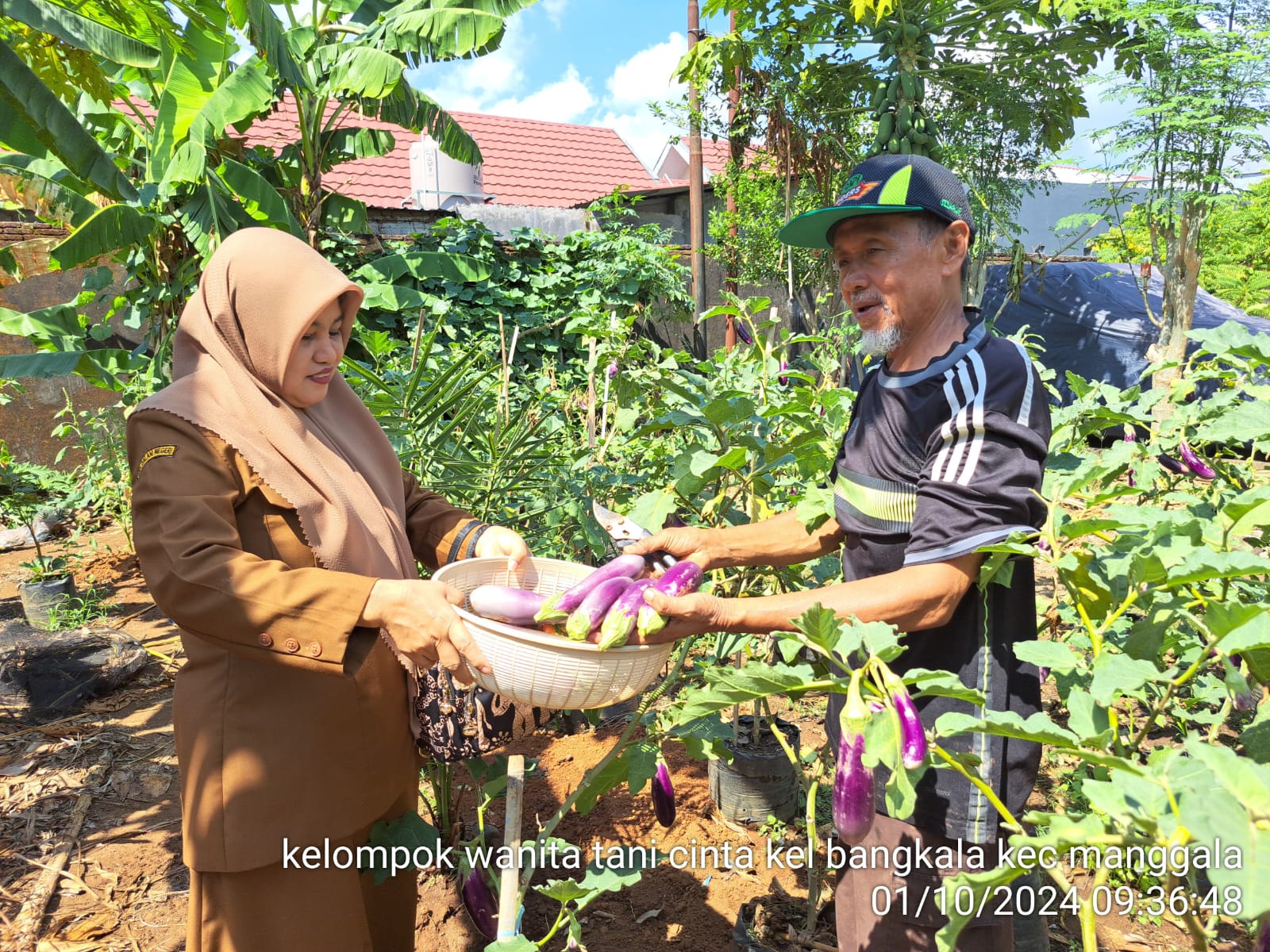 Warga Bangkala Nikmati Manfaat Program Longwis