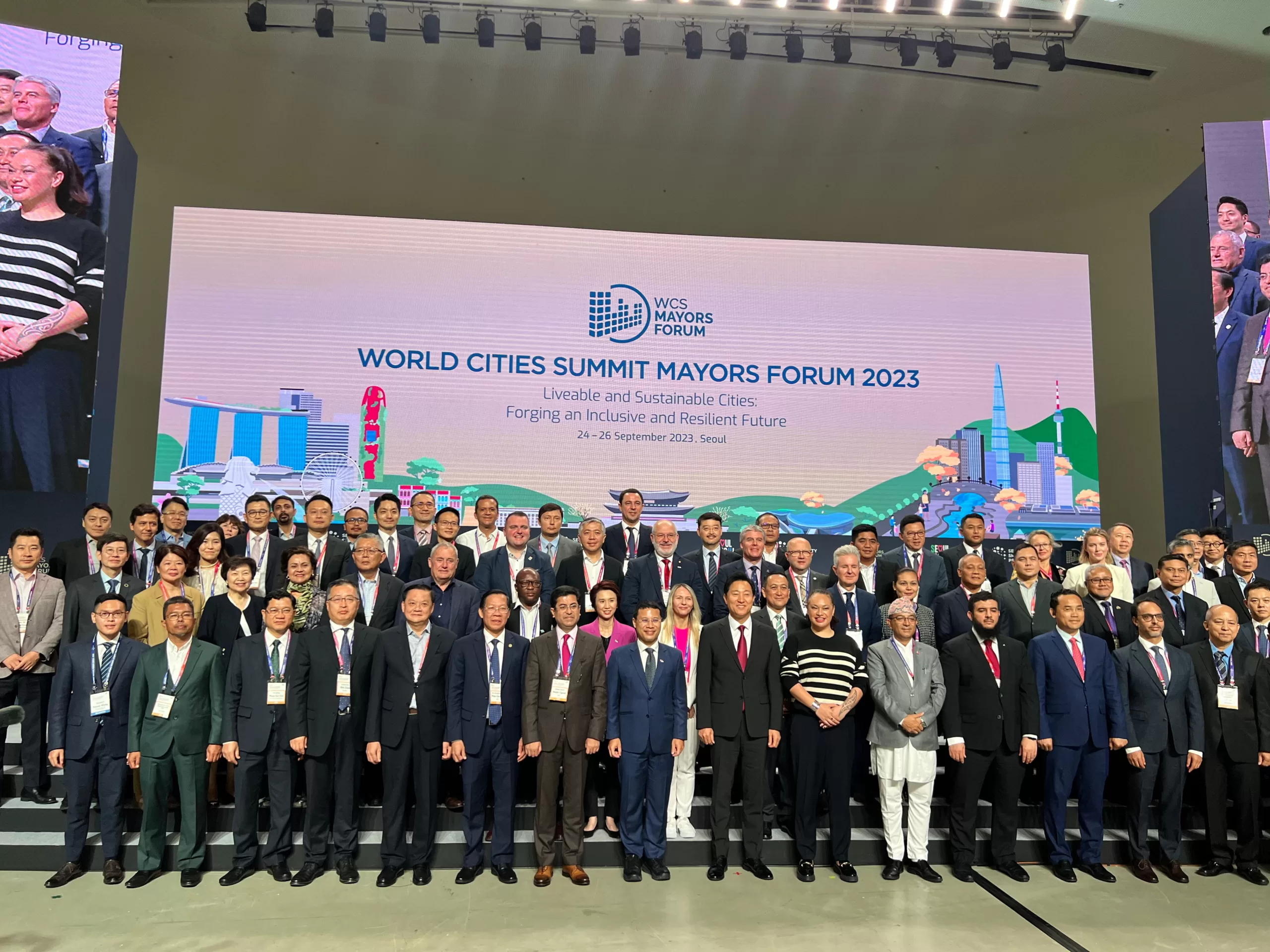 Ikuti World Cities Summit Mayor Forum 2023 di Korea, Danny Bahas Kota Layak Huni Berkelanjutan