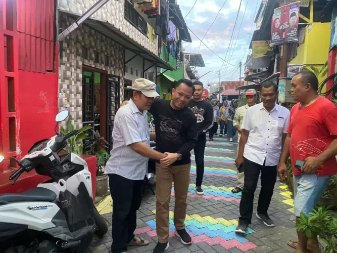 Gerakan Terus Menanam Ubah Perilaku Warga Lorong Wisata Semakin Produktif