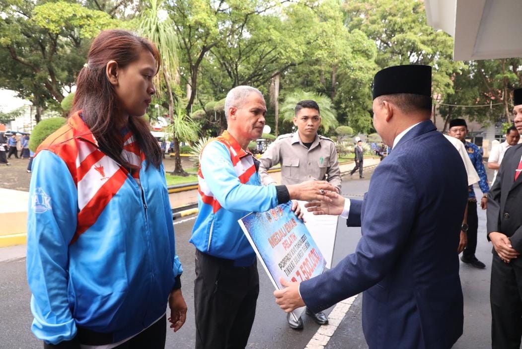 Peringatan Harkitnas, Pemkab Bantaeng Beri Rp 1,6 Miliar untuk Bonus Atlet Berprestasi