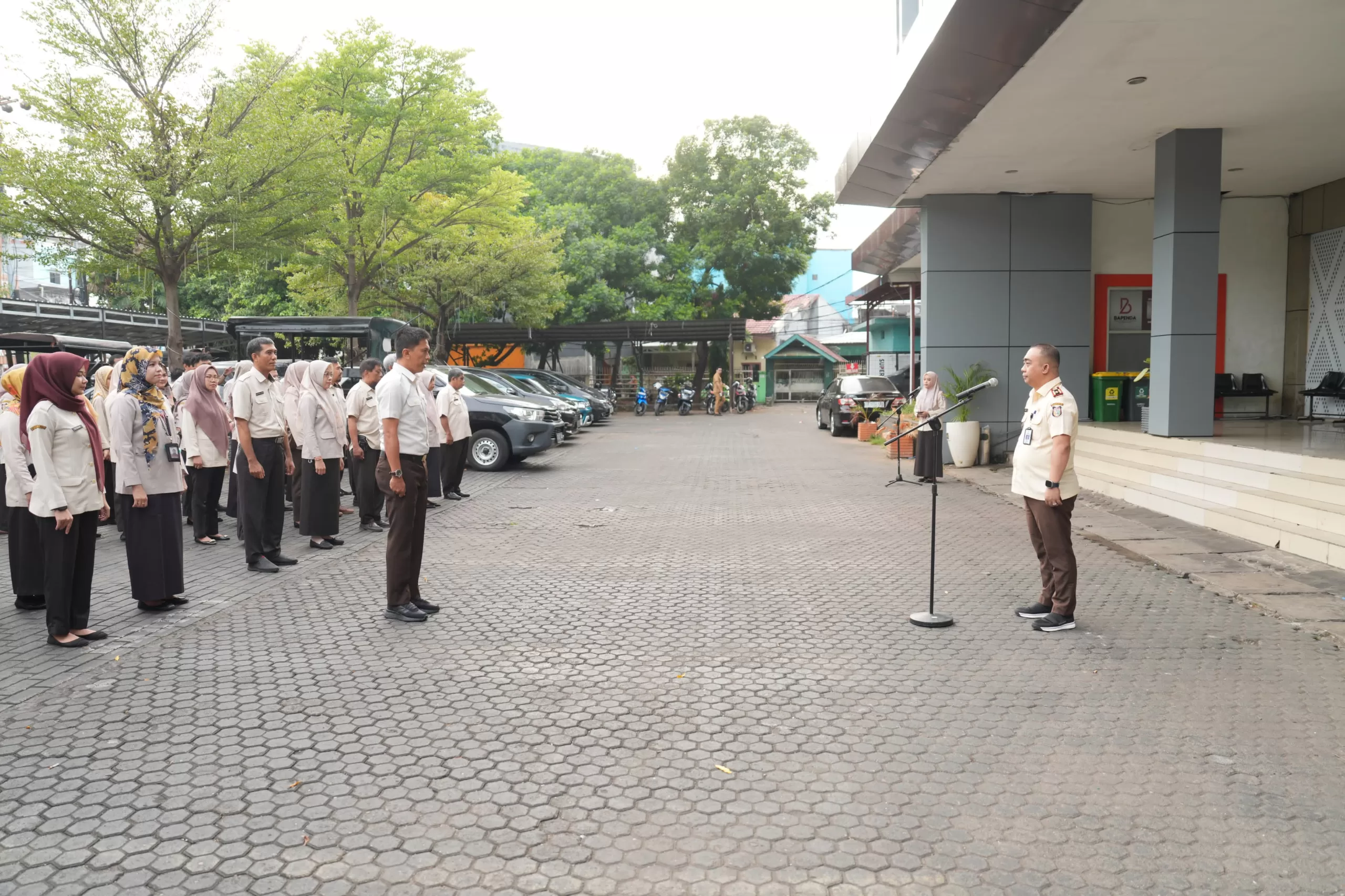 Pegawai Bapenda Kota Makassar Dituntut Disiplin dan Tingkatkan PAD