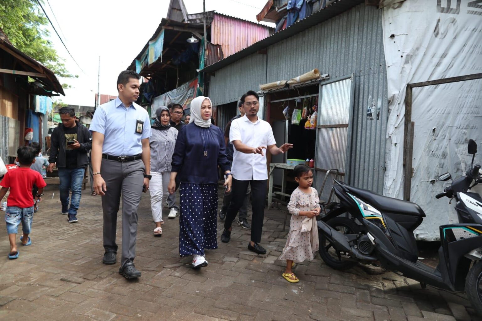 Keluhan Masyarakat Bantaran Sungai Tallo, Fatmawati Siap Selesaikan Masalah MCK