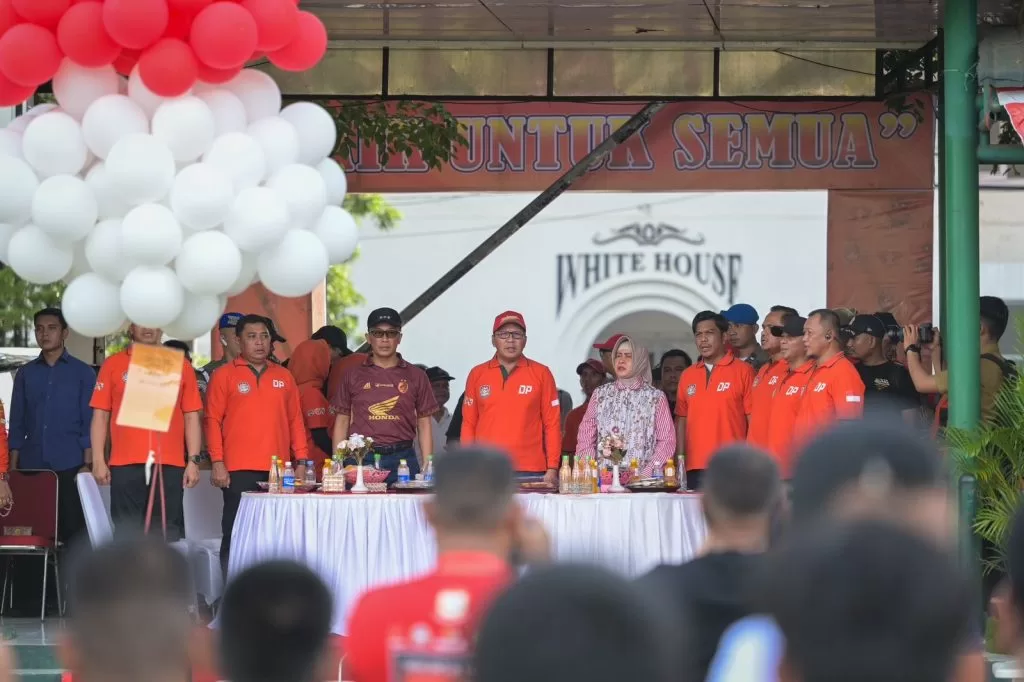 Wali Kota Cup VII Resmi Dibuka, Pj Gubernur: Jaga Sportivitas dan Kesehatan