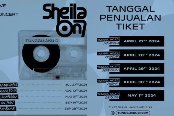 Kurang Dari Satu Jam Tiket Sheila On 7 di Kota Makassar Sold Out, Fans Minta Penambahan Tiket